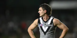 Port Adelaide lose defender Darcy Byrne-Jones for Suns clash