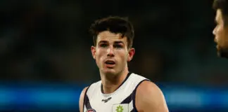 Contracted Fremantle star denies Victorian trade pull