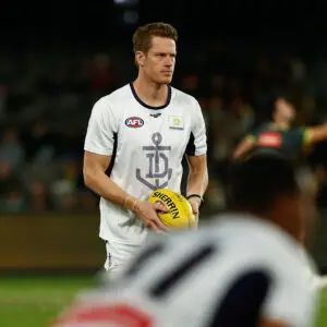 Delisted Fremantle forward discusses chances of potential AFL lifeline
