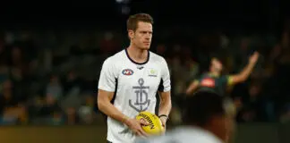 Delisted Fremantle forward discusses chances of potential AFL lifeline