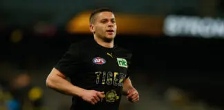 Richmond veteran ruled out of practice matches with soft-tissue injury Richmond provide latest on Lynch, milestone Martin media opportunity a chance