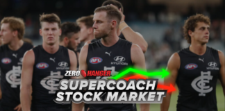 AFL SuperCoach Stock Market: Round 19