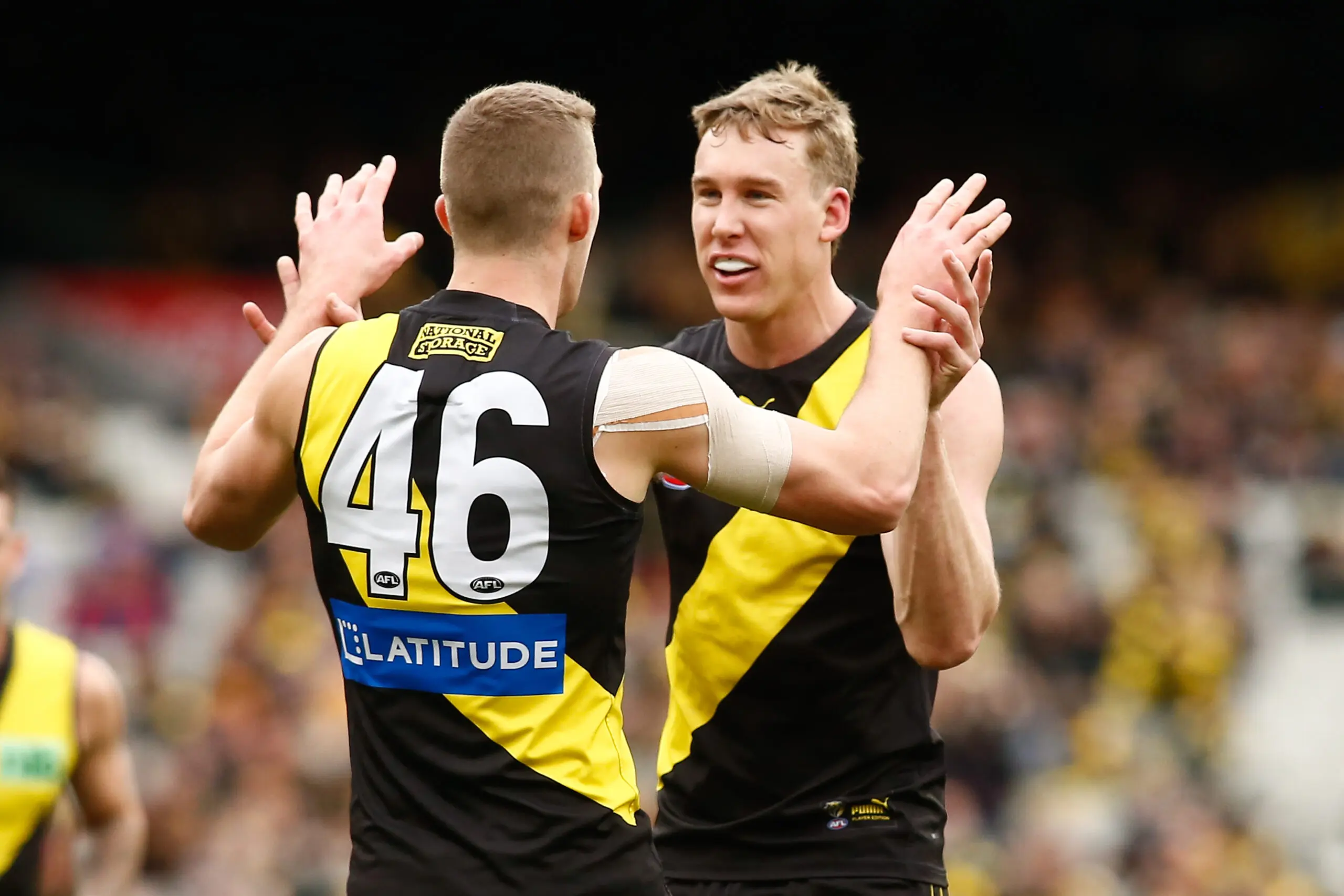 Another Bulldog blow as foot injury sidelines Roarke Smith, mixed news for Richmond