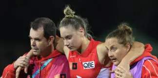 UPDATE: Star Swan Montana Ham avoids season-ending injury
