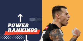 Power Rankings Round 20