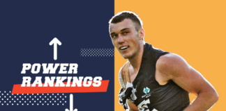 Power Rankings Round 21