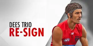 Rookie-listed Demons trio recommit