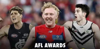 AFL Awards Live Blog