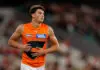 Rising Giant Finn Callaghan set for delayed start to 2023 pre-season