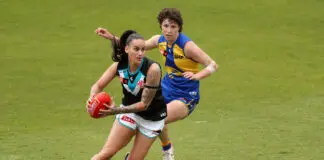 Port Adelaide's Gemma Houghton facing stint on the sidelines
