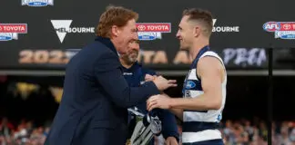 Joel Selwood officially announces retirement
