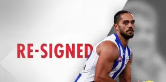 Aaron Hall Re-Signs