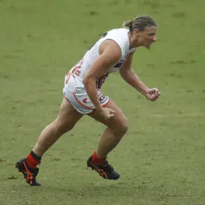 The AFLW’s ceannródaíthe torn between two worlds