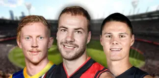 Re-selecting the first round of the 2015 AFL Draft