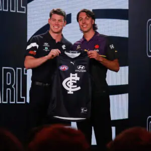 Blues look to turn weakness into strength, land former pick-one prospect