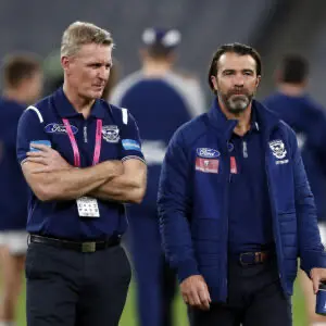 AFL clubs encouraged to pursue Geelong boss Simon Lloyd