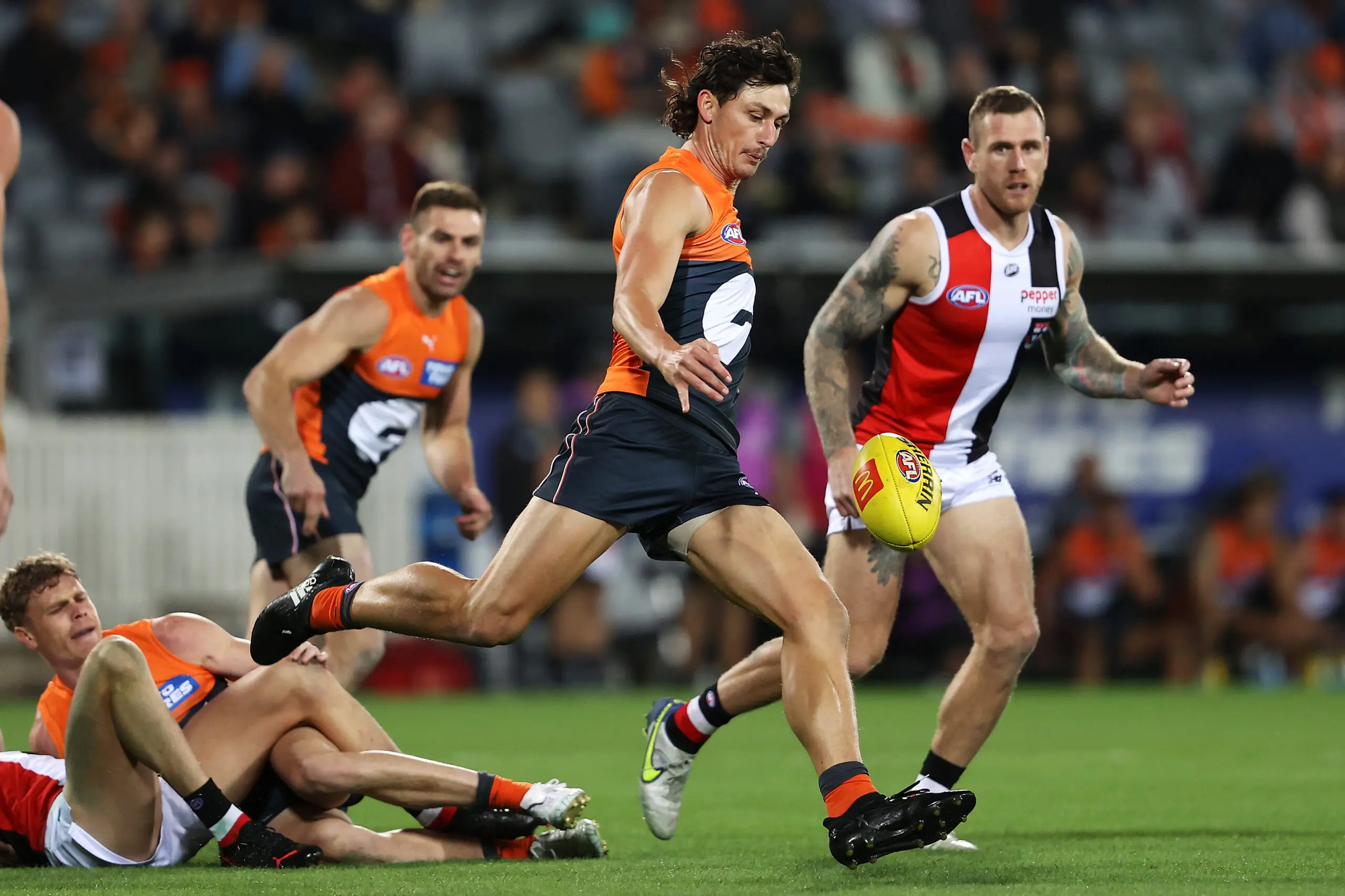 Gold Coast Suns reportedly interested in axed Giant Jake Stein