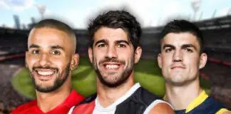 Re-selecting the first round of the 2014 AFL Draft