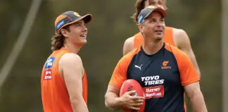Which AFL teams enter 2023 with the oldest and youngest lists?