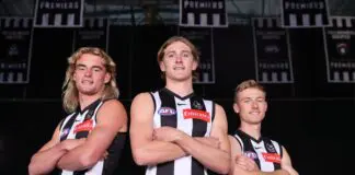 Which AFL teams enter 2023 with the oldest and youngest lists?