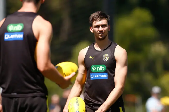 Richmond young gun lifts lid on "frustrating" year, hunger for AFL return