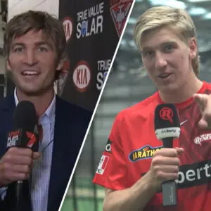 Big Bash team's perfect AFL-related post ahead of first home game