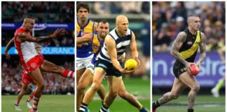 Ranking the 10 greatest AFL players drafted this century