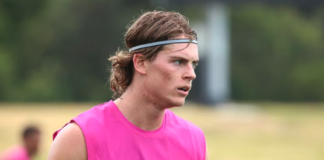 Ex-Essendon tall Josh Eyre suffers setback on road to AFL return