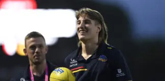 Adelaide provide update on hamstrung defender Josh Worrell