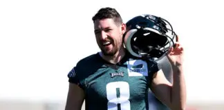 Super Bowl LVII - Philadelphia Eagles Practice