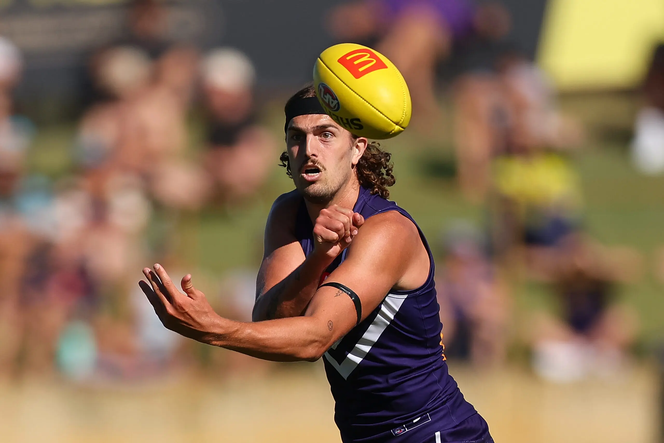 Head knock sidelines Fremantle recruit Luke Jackson, defender Luke Ryan battling back injury