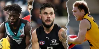Five players for Carlton to consider as potential Zac Williams replacements