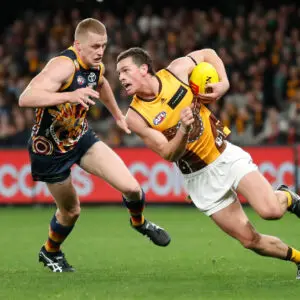 Hawthorn defender James Blanck "absolutely ready to take on some of the best key forwards" in the AFL