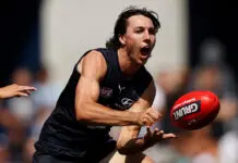 Out-of-favour Carlton midfielder’s short answer to future talk Carlton confirm double contract delight for Round 1 debutants Ollie Hollands and Lachie Cowan