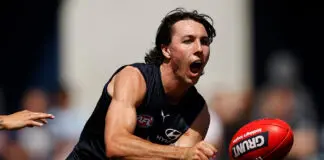 Out-of-favour Carlton midfielder’s short answer to future talk Carlton confirm double contract delight for Round 1 debutants Ollie Hollands and Lachie Cowan