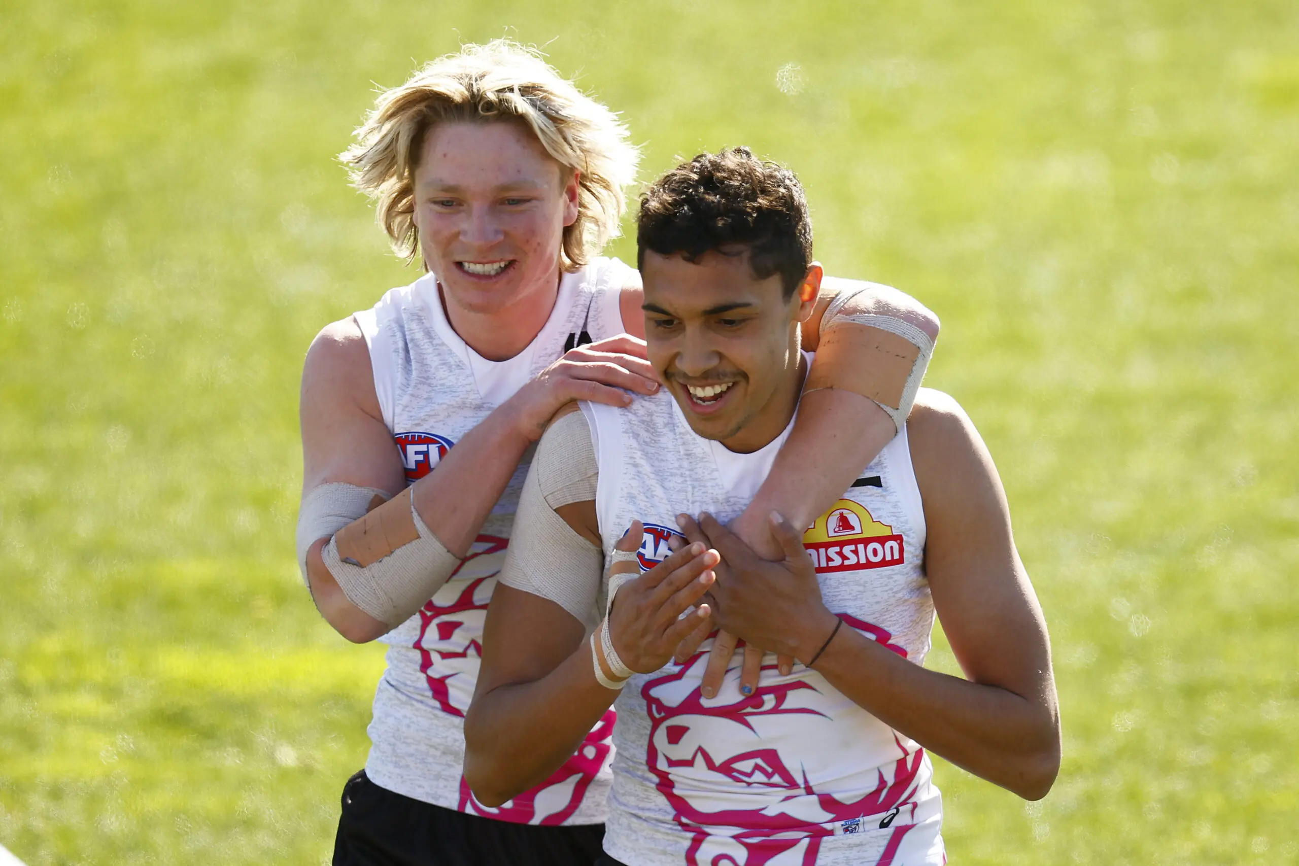 "Really refreshed" Cody Weightman vows to keep "being a pest" in 2024
