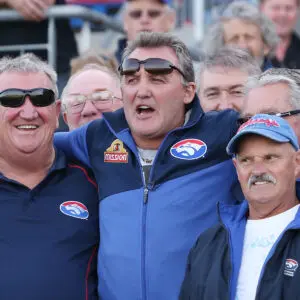 "Nearly worse than playing on 'Dipper'": AFL great Doug Hawkins sent to hospital after lightning strike