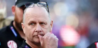 "Stick to the plan": Port Adelaide boss shuts down chance of accelerating contract talks with coach Ken Hinkley