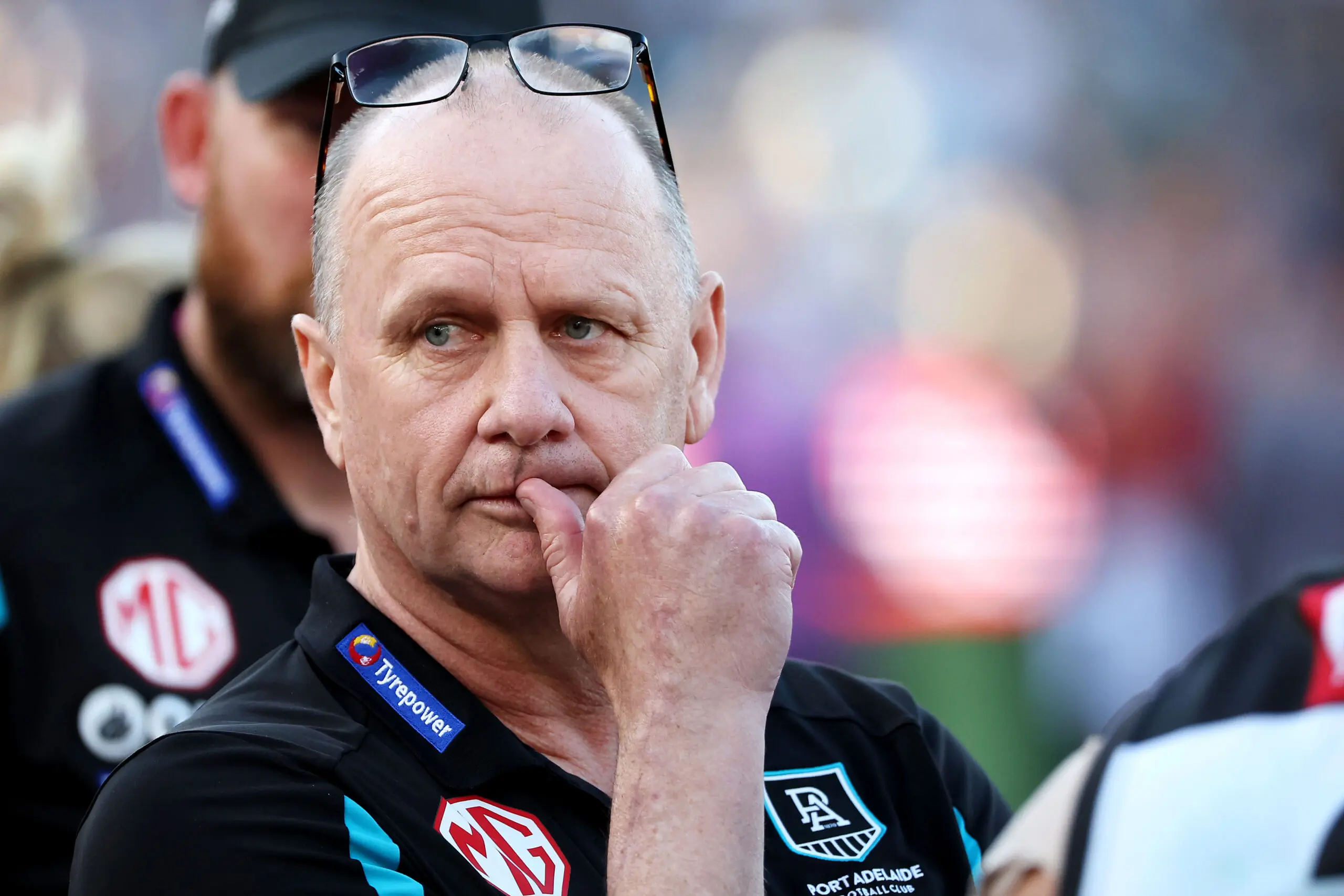 "Stick to the plan": Port Adelaide boss shuts down chance of accelerating contract talks with coach Ken Hinkley