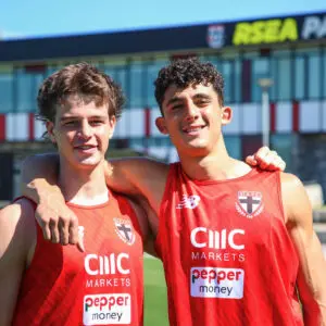 St Kilda confirm debuts for Mattaes Phillipou and Anthony Caminiti