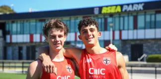 St Kilda confirm debuts for Mattaes Phillipou and Anthony Caminiti