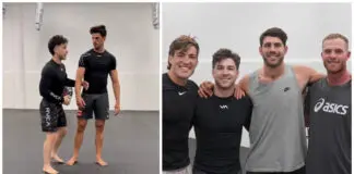 AFL stars turn to jiu-jitsu mentor to develop new on-field strengths