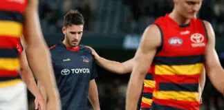 'Will I play again?': Crow's confronting battle with career-threatening neck injury