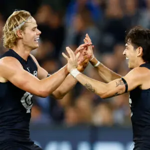Carlton's Tom De Koning reportedly a step closer to inking two-year extension