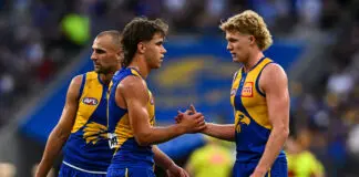 Eagles gun on the rise, two Dees make their case: AFL Rookie Rankings – Round 3