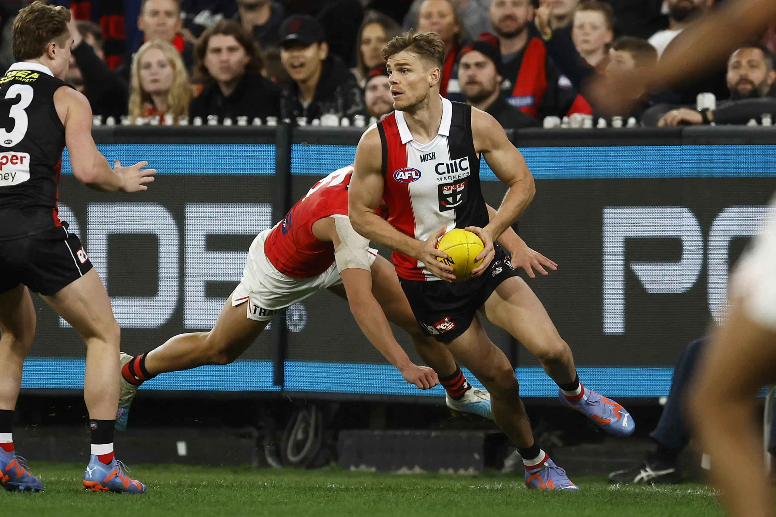 Saint Mason Wood avoids growing injury list at Moorabbin, cleared for Round 4
