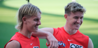 Sydney confirm debut for young midfielder Corey Warner