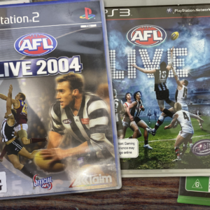 The history of AFL video games