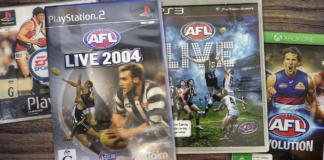 The history of AFL video games