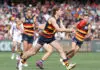 Every AFL team's best 23 for the 2024 season: Adelaide Crows